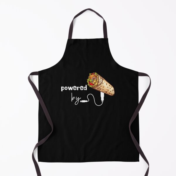 Item preview, Powered by Burrito designed and sold by leBoosh-Designs.