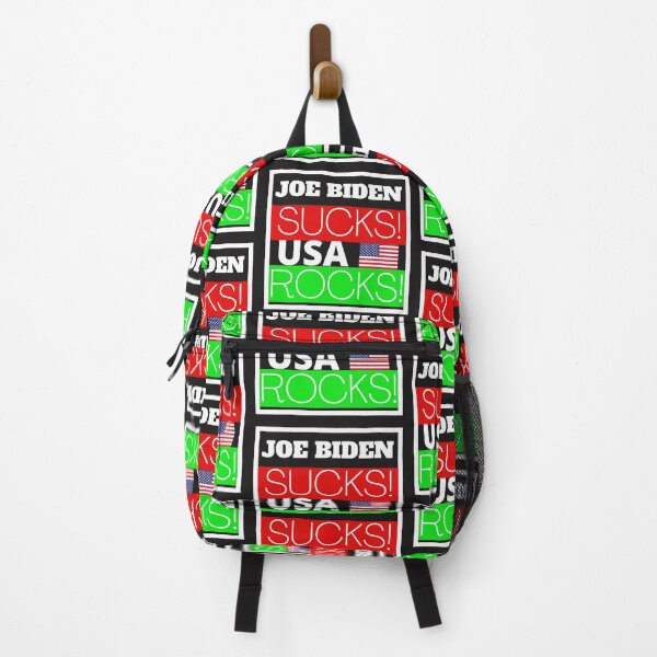 Item preview, JB Sucks! USA Rocks! designed and sold by UnboundFull.
