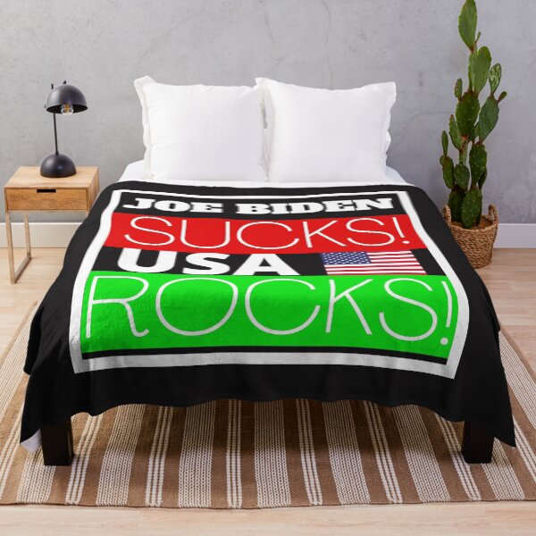 Item preview, JB Sucks! USA Rocks! designed and sold by UnboundFull.