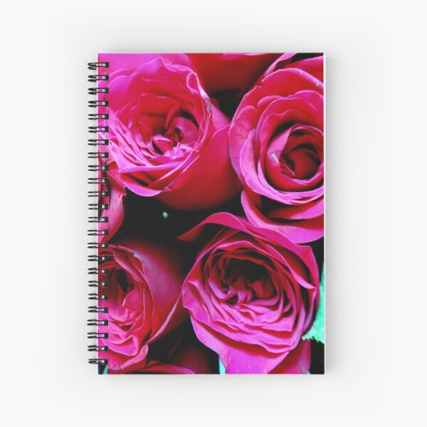 Roses Spiral Notebook