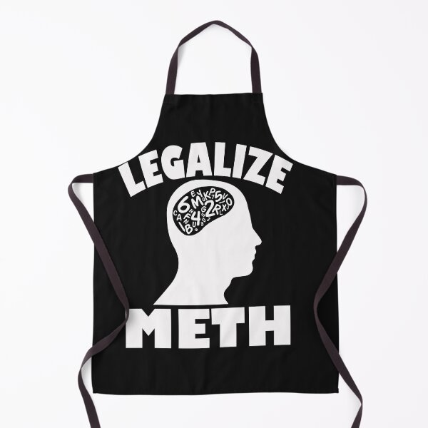 Aperçu de l'œuvre Chemise drôle légalise d'humour Meth créée et vendue par sunnym79.