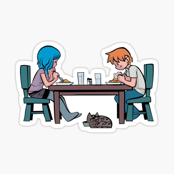 Meal Time Sticker