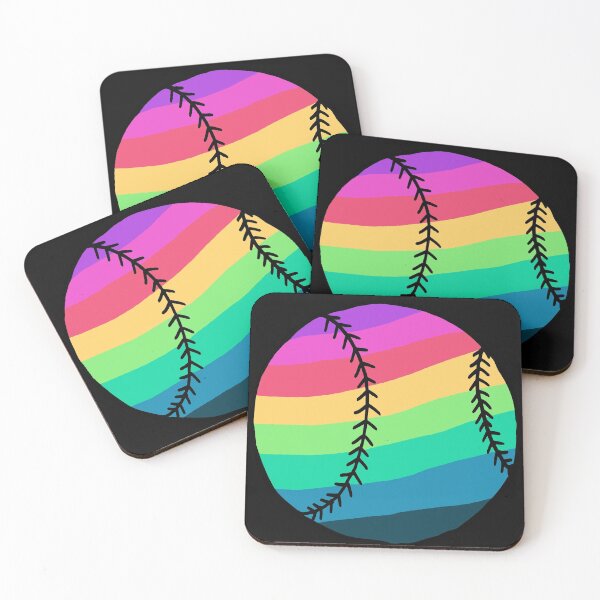 Item preview, Softball Rainbow Gift designed and sold by Chubuter.
