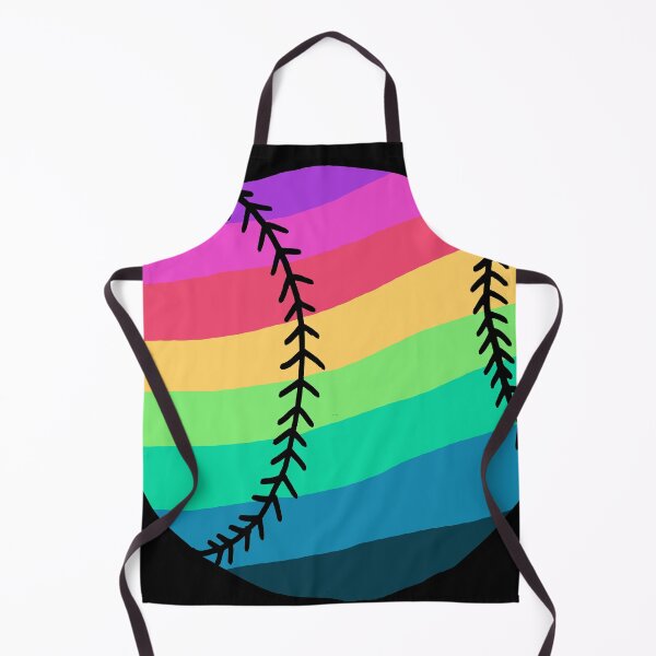 Item preview, Softball Rainbow Gift designed and sold by Chubuter.