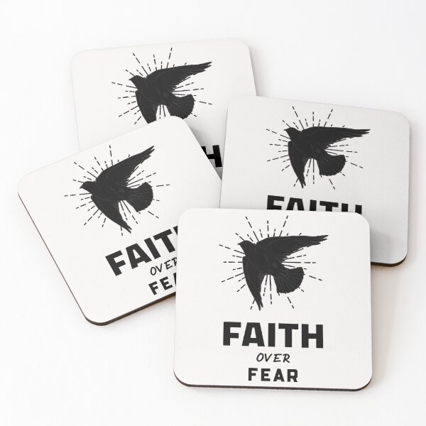 Item preview, Faith over Fear designed and sold by TeesKeeper.
