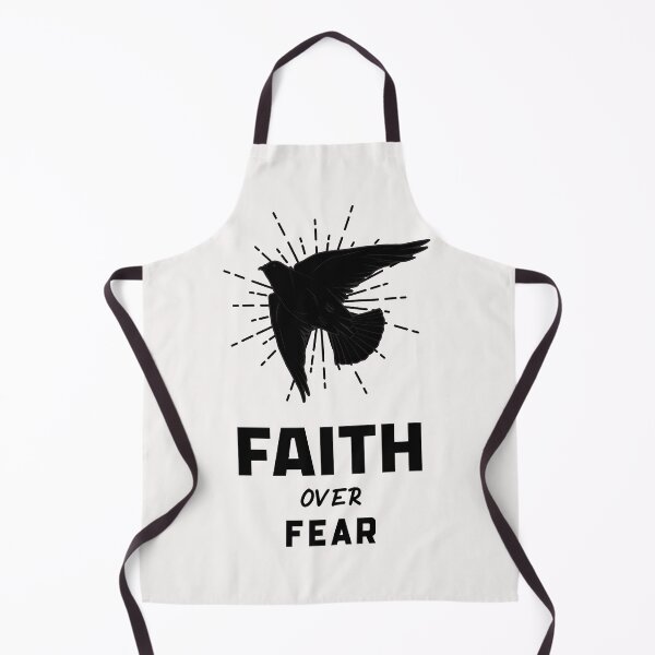 Item preview, Faith over Fear designed and sold by TeesKeeper.