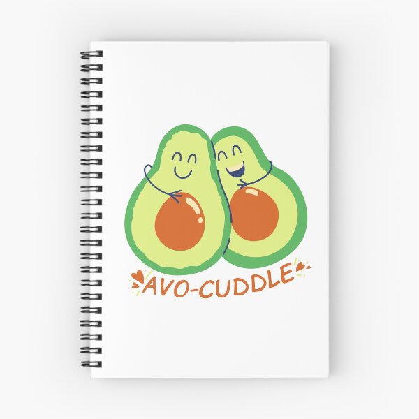 Item preview, Cute Avocados Hugging - Funny designed and sold by iamwowie.