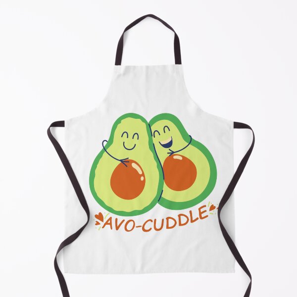 Item preview, Cute Avocados Hugging - Funny designed and sold by iamwowie.