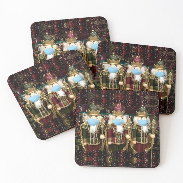 Item preview, Masked Christmas Nutcrackers designed and sold by Gravityx9.