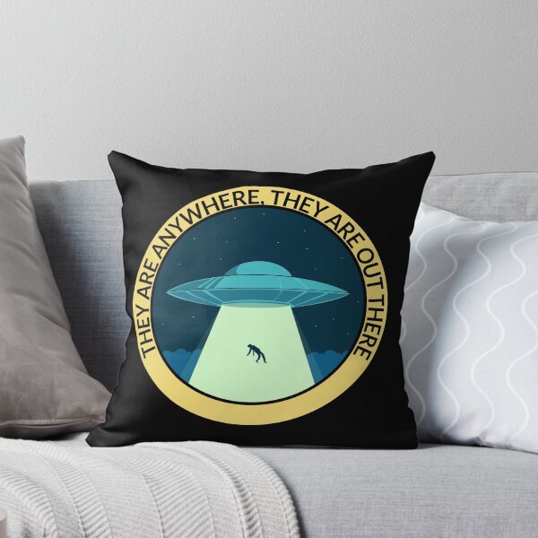 Item preview, They are anywhere - they are out there - Flying Saucers designed and sold by Arva-Designs.