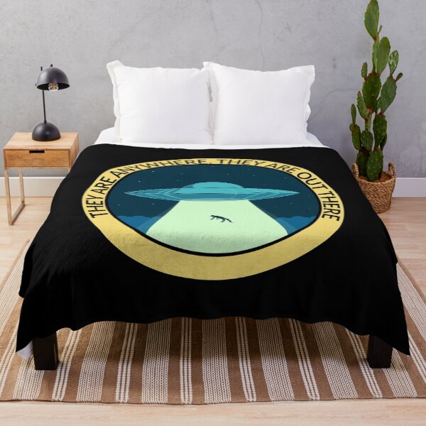 Item preview, They are anywhere - they are out there - Flying Saucers designed and sold by Arva-Designs.