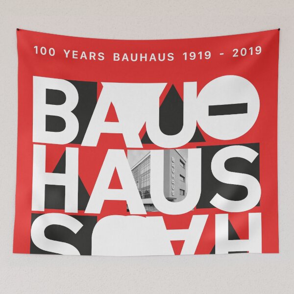 Item preview, Bauhaus 100 years designed and sold by nanniloi.
