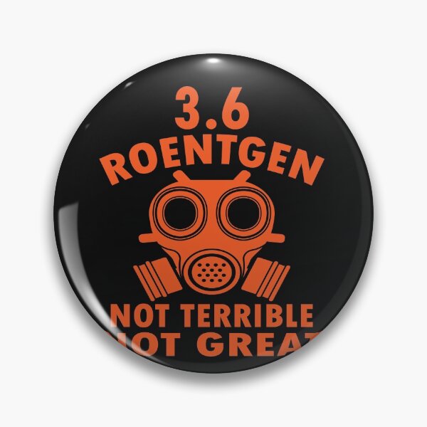 Item preview, 3.6 Roentgen Not Great Not Terrible T-Shirt designed and sold by sunnym79.
