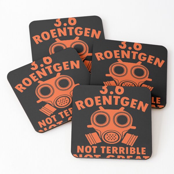 Item preview, 3.6 Roentgen Not Great Not Terrible T-Shirt designed and sold by sunnym79.