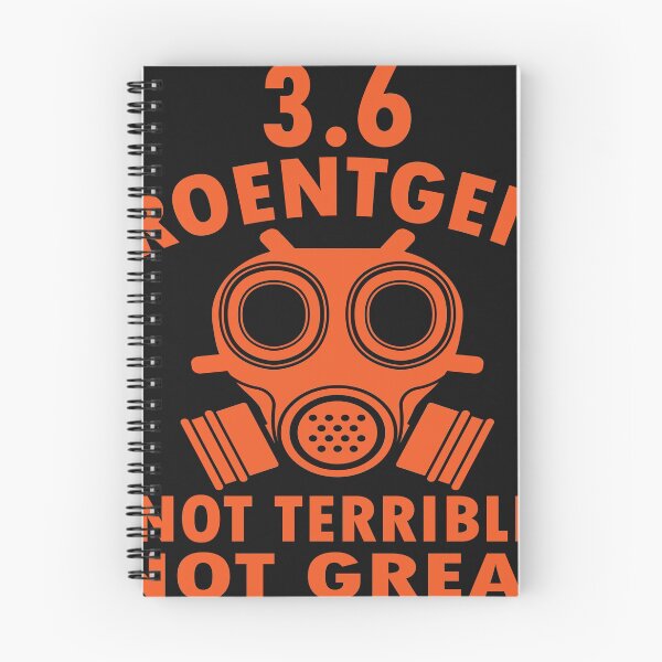 Item preview, 3.6 Roentgen Not Great Not Terrible T-Shirt designed and sold by sunnym79.