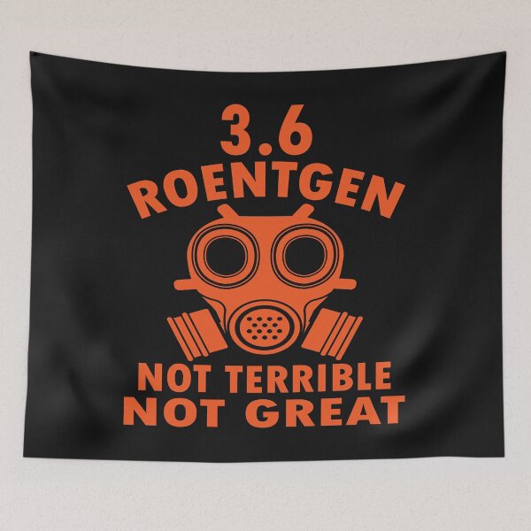 Item preview, 3.6 Roentgen Not Great Not Terrible T-Shirt designed and sold by sunnym79.
