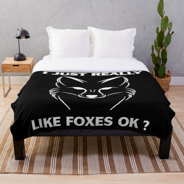 Item preview, I Just Really Like Foxes Ok ? designed and sold by Blaacklight.