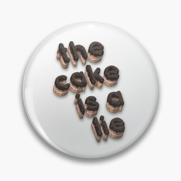 Item preview, The Cake is a Lie designed and sold by Between Clouds.
