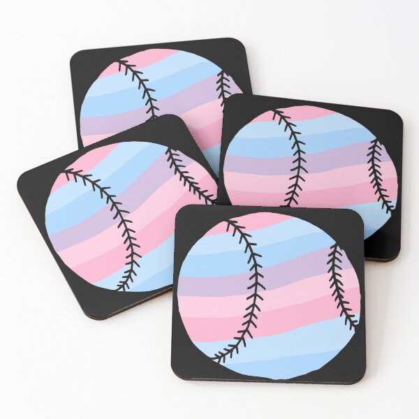 Item preview, Softball Pink And Blue Gift designed and sold by Chubuter.