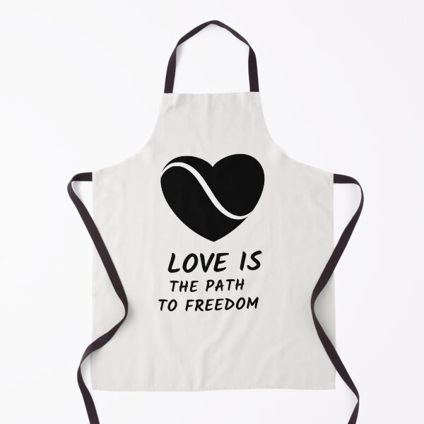 Item preview, Love is the Path to Freedom designed and sold by TeesKeeper.