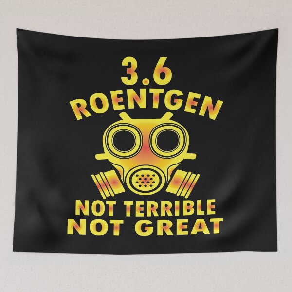 Item preview, 3.6 Roentgen Not Great Not Terrible T-Shirt designed and sold by sunnym79.