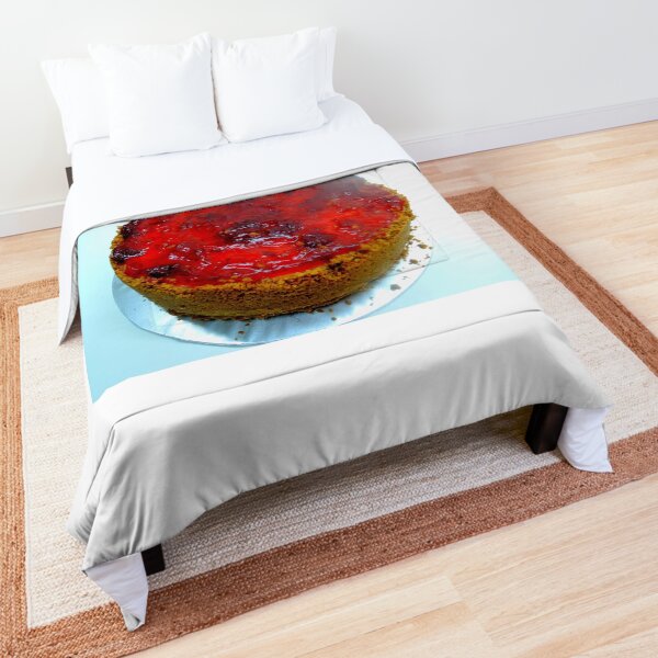 Strawberry Cheesecake Comforter
