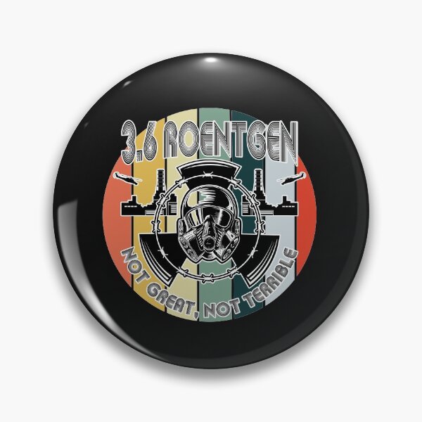 Item preview, 3.6 Roentgen Not Great Not Terrible T-Shirt designed and sold by sunnym79.