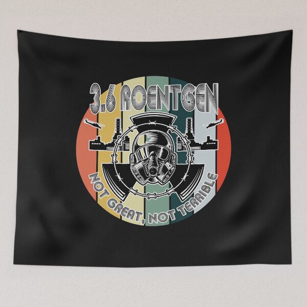 Item preview, 3.6 Roentgen Not Great Not Terrible T-Shirt designed and sold by sunnym79.