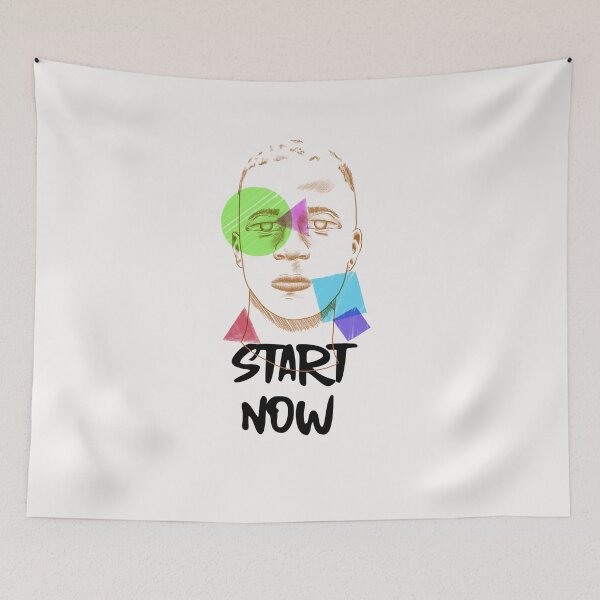 Item preview,  Start Now designed and sold by TeesKeeper.