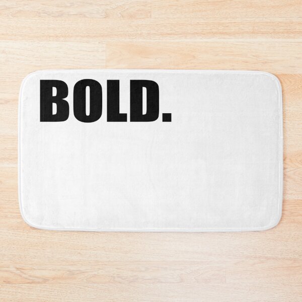 Item preview, I'm BOLD. designed and sold by MariusMunteanu.