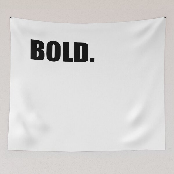 Item preview, I'm BOLD. designed and sold by MariusMunteanu.