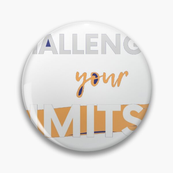 Item preview, Challenge your limits || Best motivational T- shirts  designed and sold by Creativity  Delight.