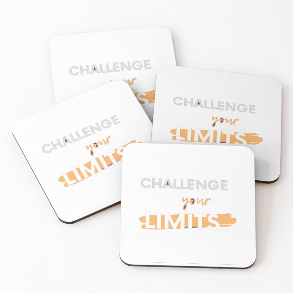 Item preview, Challenge your limits || Best motivational T- shirts  designed and sold by Creativity  Delight.