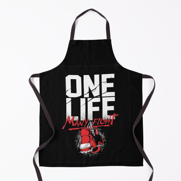 Item preview, One Life, Many Fight designed and sold by TSlayerMerch.