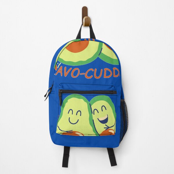 Item preview, Cute Avocados Hugging - Funny (Cartoon Blue) designed and sold by iamwowie.