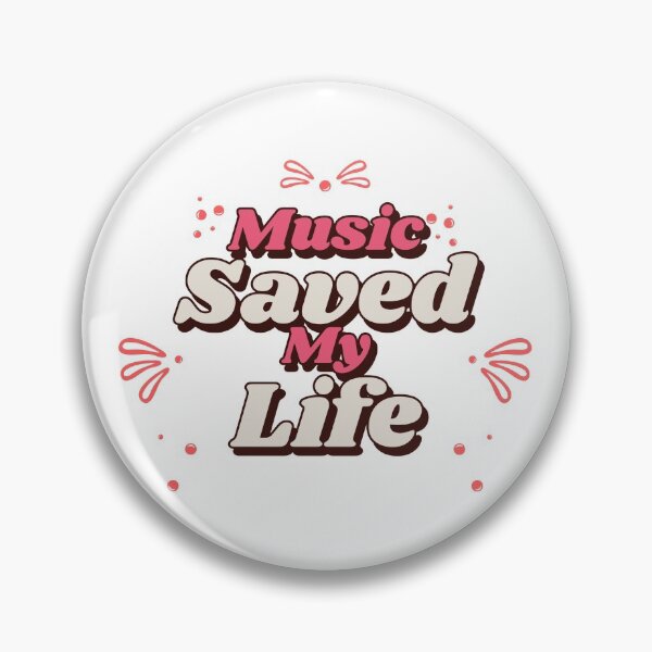 Item preview, Music Saved My Life designed and sold by Style2Vie.