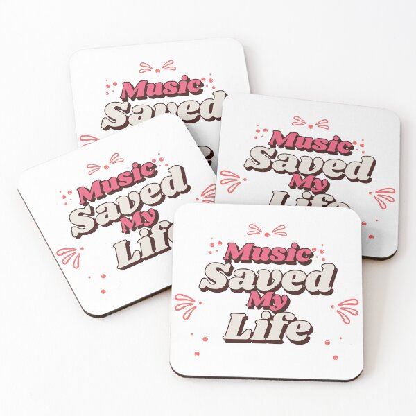 Item preview, Music Saved My Life designed and sold by Style2Vie.