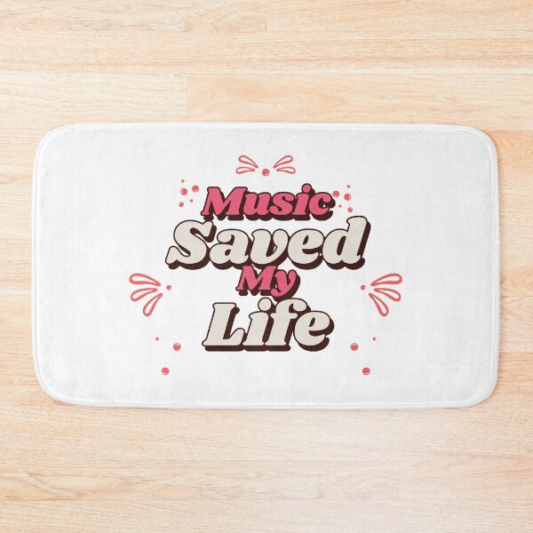 Item preview, Music Saved My Life designed and sold by Style2Vie.