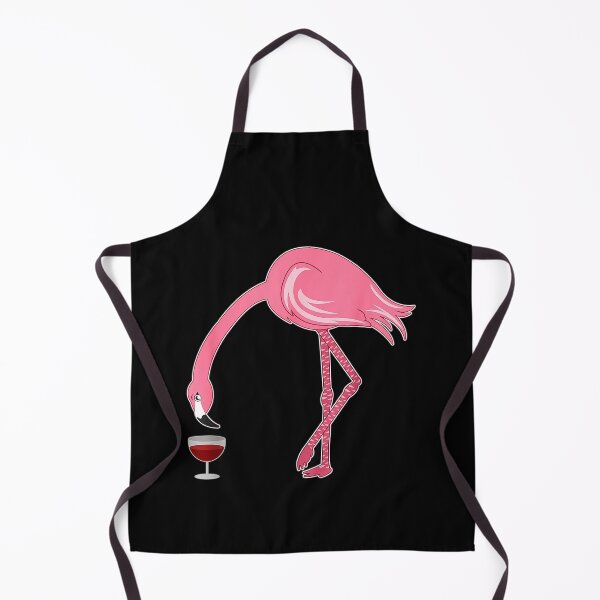 Item preview, Flamingo Wines Party Pink Bird Fans designed and sold by Colleen206.