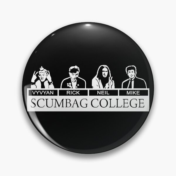 Item preview, Young Ones Scumbag College designed and sold by BestFortress.