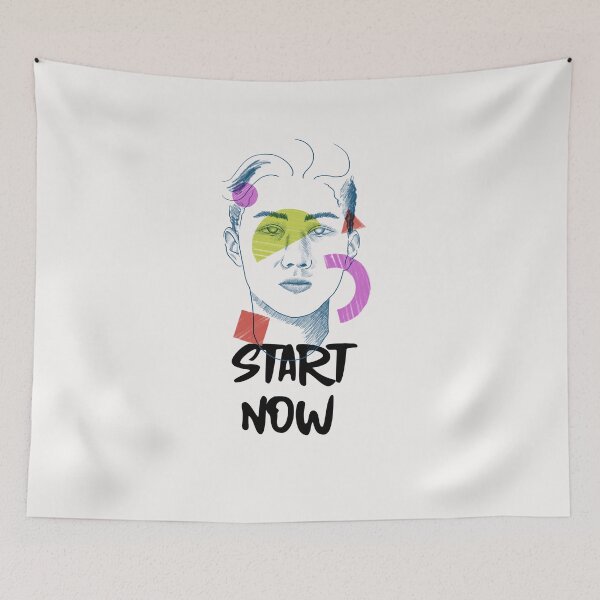 Item preview,  Start Now designed and sold by TeesKeeper.