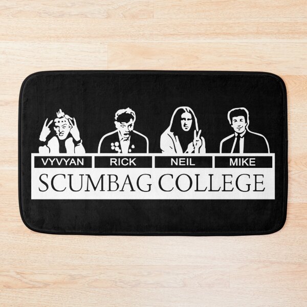 Item preview, Young Ones Scumbag College designed and sold by BestFortress.