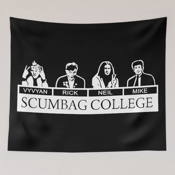 Item preview, Young Ones Scumbag College designed and sold by BestFortress.