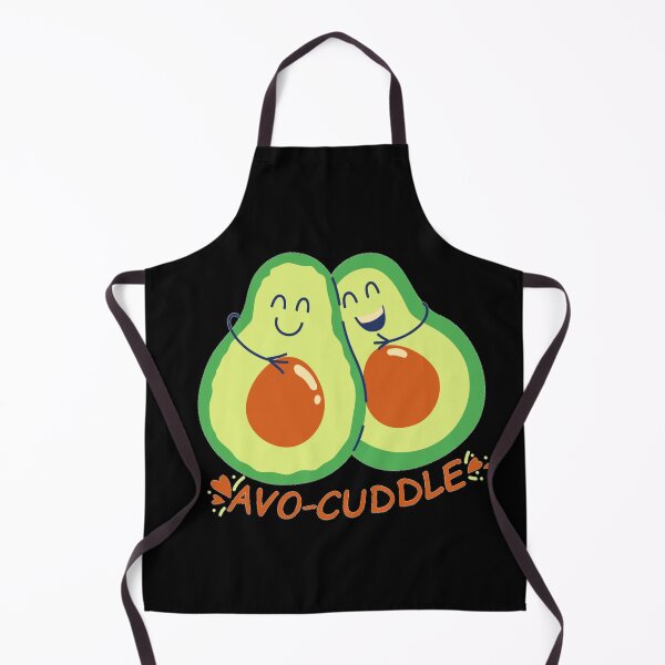 Item preview, Cute Avocados Hugging - Funny (Black) designed and sold by iamwowie.