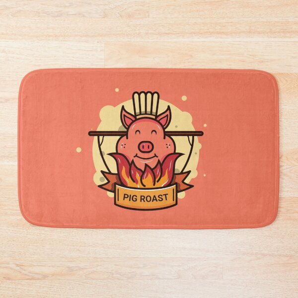 Item preview, Cartoon Pig Roast designed and sold by ProtonProject.