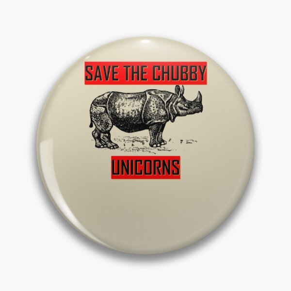 Item preview, SAVE THE CHUBBY UNICORNS  designed and sold by Dahani-mo.
