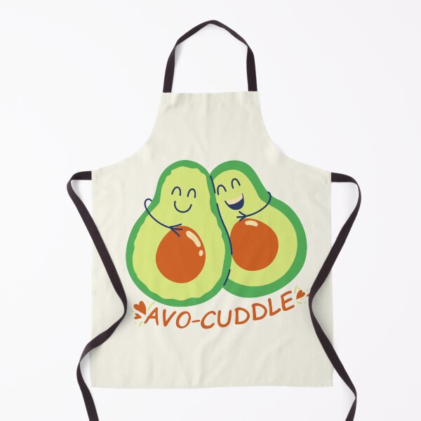 Item preview, Cute Avocados Hugging - Funny (Ivory) designed and sold by iamwowie.