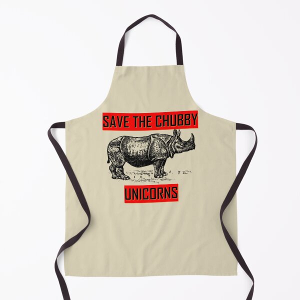 Item preview, SAVE THE CHUBBY UNICORNS designed and sold by Dahani-mo.