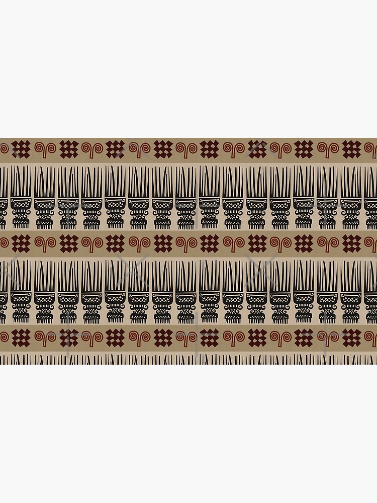 African Fabric by WendyLeyten