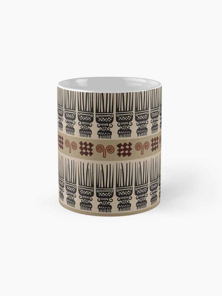 Alternate view of African Fabric Mug